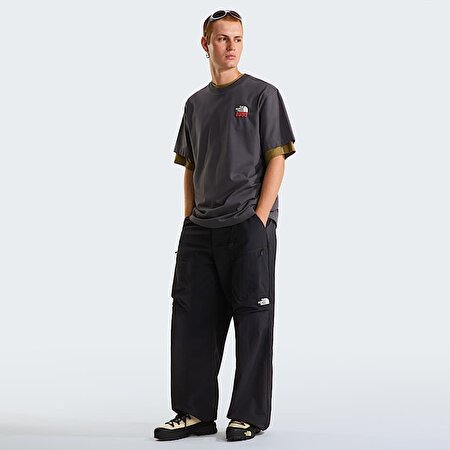 Erkek 1966 Flora Relaxed Graphic Tişört