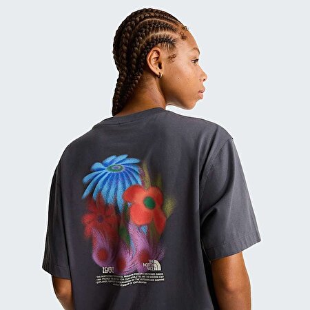 Erkek 1966 Flora Relaxed Graphic Tişört