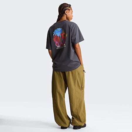 Erkek 1966 Flora Relaxed Graphic Tişört