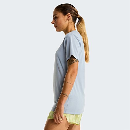 Kadın Bitmap Silhouette Graphic Tişört