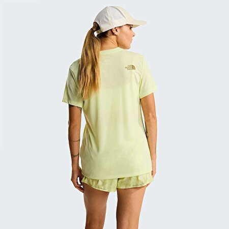 Kadın Bitmap Silhouette Graphic Tişört