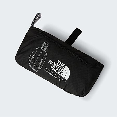 Kadın Packable Shell Parka