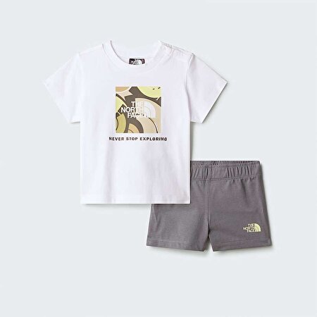 Bebek NSE Box Play Regular Şort Takım