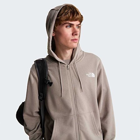 Erkek Simple Dome Light Regular Sweatshirt