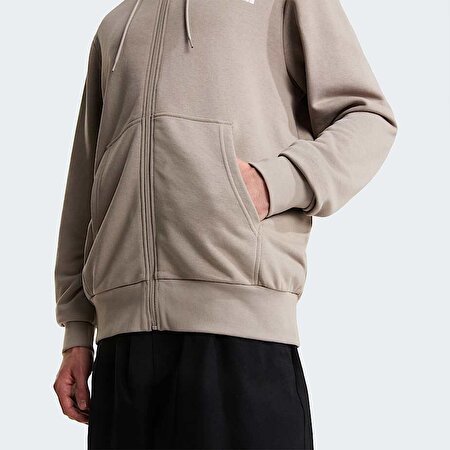 Erkek Simple Dome Light Regular Sweatshirt