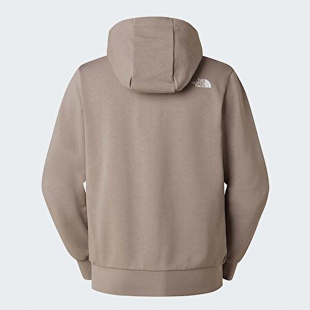 Erkek Simple Dome Light Regular Sweatshirt