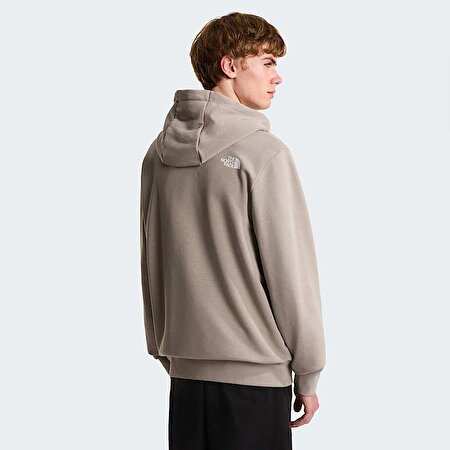 Erkek Simple Dome Light Regular Sweatshirt