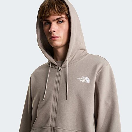Erkek Simple Dome Light Regular Sweatshirt