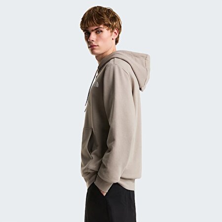 Erkek Simple Dome Light Regular Sweatshirt