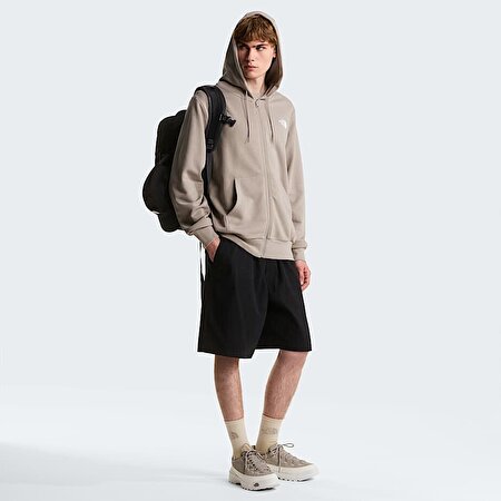 Erkek Simple Dome Light Regular Sweatshirt