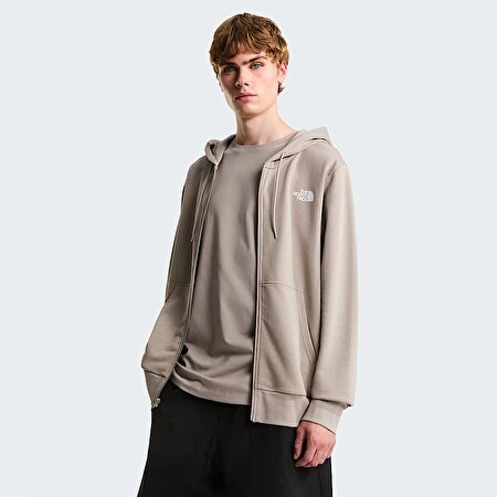 Erkek Simple Dome Light Regular Sweatshirt
