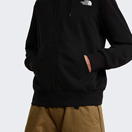 Erkek Simple Dome Light Regular Sweatshirt