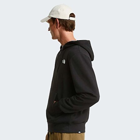 Erkek Simple Dome Light Regular Sweatshirt