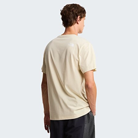 Erkek Never Stop Exploring Regular Graphic Tişört