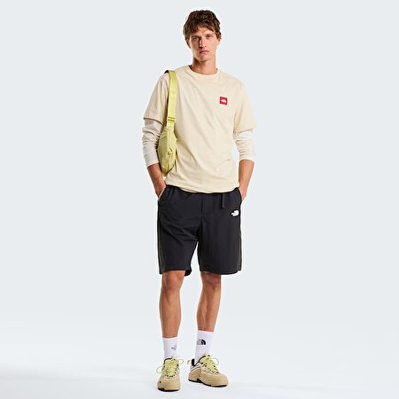 Erkek Never Stop Exploring Regular Graphic Tişört