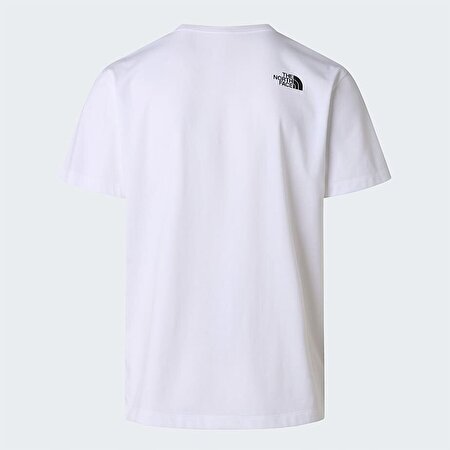 Erkek Never Stop Exploring Regular Graphic Tişört