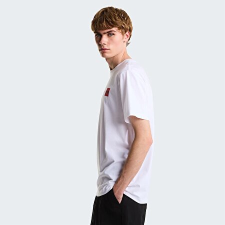 Erkek Never Stop Exploring Regular Graphic Tişört