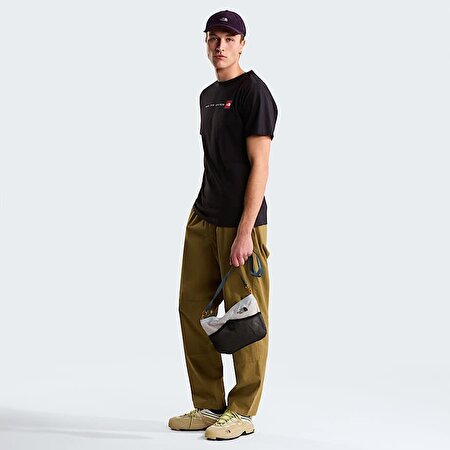 Erkek Never Stop Exploring Regular Graphic Tişört