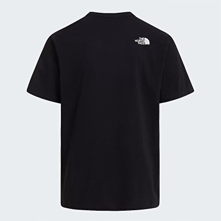 Erkek Never Stop Exploring Regular Graphic Tişört