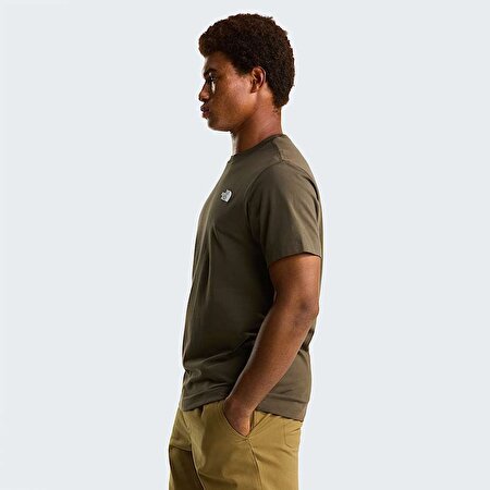Erkek North Faces Regular Graphic Tişört