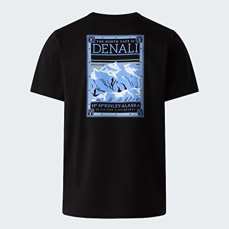 Erkek North Faces Regular Graphic Tişört