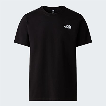 Erkek North Faces Regular Graphic Tişört