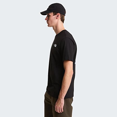 Erkek North Faces Regular Graphic Tişört