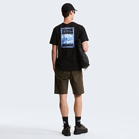 Erkek North Faces Regular Graphic Tişört