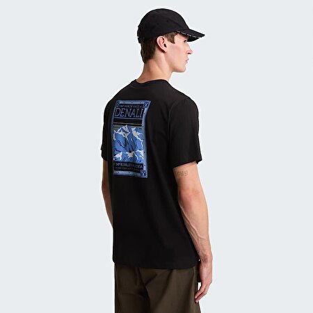Erkek North Faces Regular Graphic Tişört