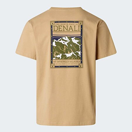 Erkek North Faces Regular Graphic Tişört