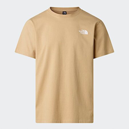 Erkek North Faces Regular Graphic Tişört