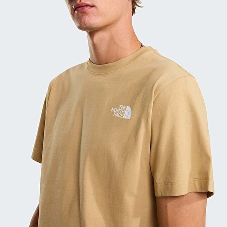 Erkek North Faces Regular Graphic Tişört