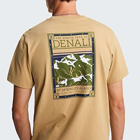 Erkek North Faces Regular Graphic Tişört