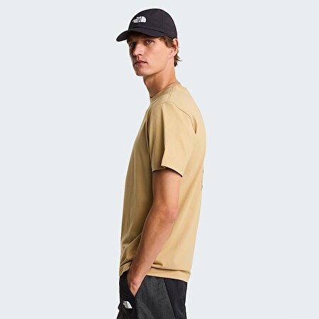 Erkek North Faces Regular Graphic Tişört