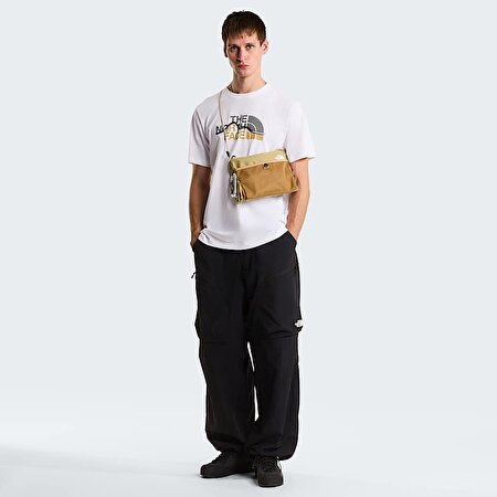 Erkek Mountain Line Regular Graphic Tişört