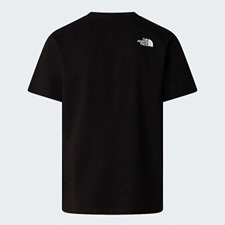 Erkek Mountain Line Regular Graphic Tişört