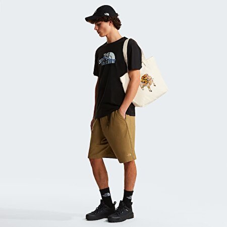 Erkek Mountain Line Regular Graphic Tişört