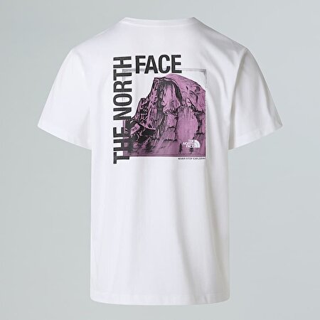 Erkek Half Dome Photo Regular Graphic Tişört