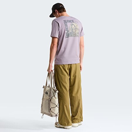 Erkek Half Dome Photo Regular Graphic Tişört