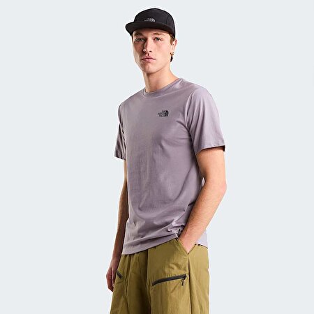 Erkek Half Dome Photo Regular Graphic Tişört