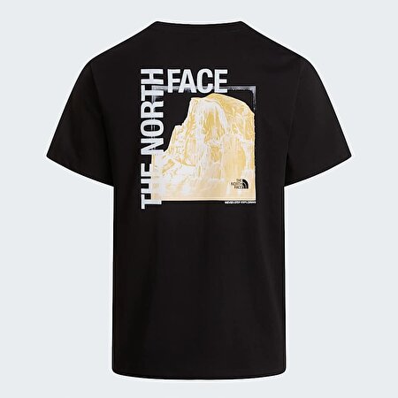 Erkek Half Dome Photo Regular Graphic Tişört