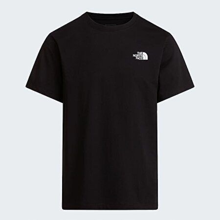 Erkek Half Dome Photo Regular Graphic Tişört