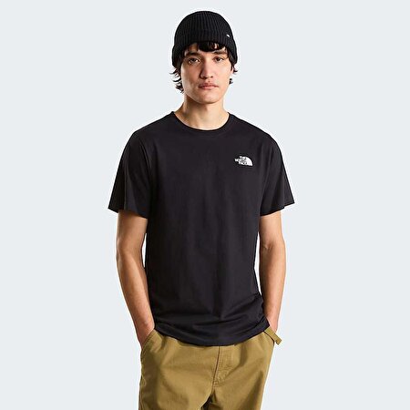 Erkek Half Dome Photo Regular Graphic Tişört