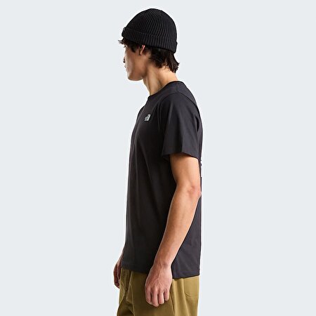 Erkek Half Dome Photo Regular Graphic Tişört