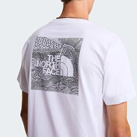 Erkek NSE Box Regular Tişört