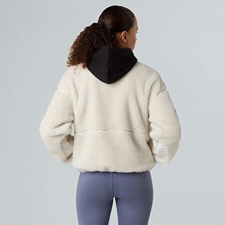 KADIN EXTREME PILE TAM BOY FERMUARLI POLAR