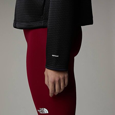 KADIN VERTICAL THERMAL TAM BOY FERMUARLI KAPÜŞONLU MONT