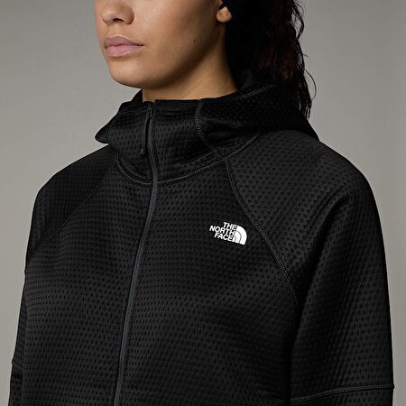 KADIN VERTICAL THERMAL TAM BOY FERMUARLI KAPÜŞONLU MONT