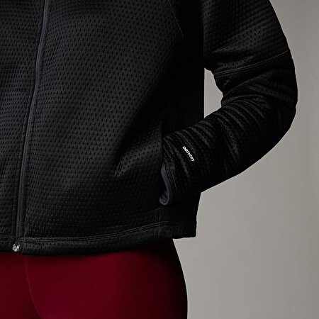 KADIN VERTICAL THERMAL TAM BOY FERMUARLI KAPÜŞONLU MONT