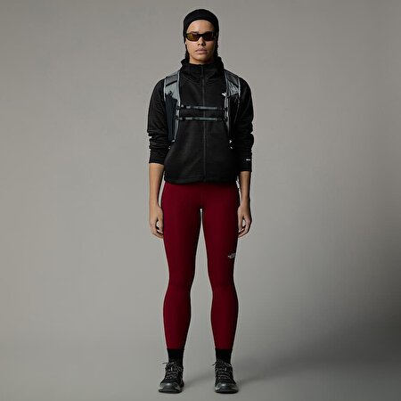 KADIN VERTICAL THERMAL TAM BOY FERMUARLI KAPÜŞONLU MONT